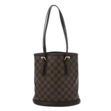 LOUIS VUITTON ルイヴィトン ダミエ マレ ブラウン N42240 レディース ダミエキャンバス ハンドバッグ ABランク 中古 銀蔵