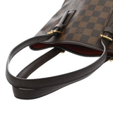 LOUIS VUITTON ルイヴィトン ダミエ マレ ブラウン N42240 レディース ダミエキャンバス ハンドバッグ ABランク 中古 銀蔵