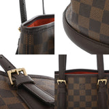 LOUIS VUITTON ルイヴィトン ダミエ マレ ブラウン N42240 レディース ダミエキャンバス ハンドバッグ ABランク 中古 銀蔵