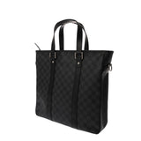 LOUIS VUITTON ルイヴィトン ダミエグラフィット タダオ PM 2WAY ブラック N41259 メンズ ダミエグラフィットキャンバス トートバッグ Aランク 中古 銀蔵