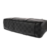 LOUIS VUITTON ルイヴィトン ダミエグラフィット タダオ PM 2WAY ブラック N41259 メンズ ダミエグラフィットキャンバス トートバッグ Aランク 中古 銀蔵