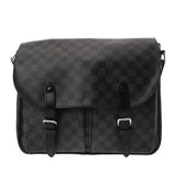 LOUIS VUITTON ルイヴィトン ダミエグラフィット クリストファー メッセンジャー ブラック N40280 メンズ ダミエキャンバス ショルダーバッグ ABランク 中古 銀蔵