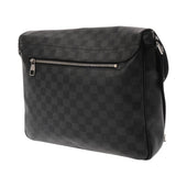 LOUIS VUITTON ルイヴィトン ダミエグラフィット クリストファー メッセンジャー ブラック N40280 メンズ ダミエキャンバス ショルダーバッグ ABランク 中古 銀蔵