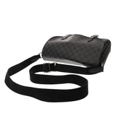 LOUIS VUITTON ルイヴィトン ダミエグラフィット クリストファー メッセンジャー ブラック N40280 メンズ ダミエキャンバス ショルダーバッグ ABランク 中古 銀蔵
