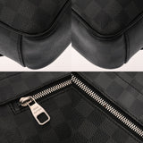 LOUIS VUITTON ルイヴィトン ダミエグラフィット クリストファー メッセンジャー ブラック N40280 メンズ ダミエキャンバス ショルダーバッグ ABランク 中古 銀蔵