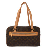 LOUIS VUITTON ルイヴィトン モノグラム シテ GM トートバッグ ブラウン M51181 レディース モノグラムキャンバス ハンドバッグ ABランク 中古 銀蔵