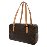 LOUIS VUITTON ルイヴィトン モノグラム シテ GM トートバッグ ブラウン M51181 レディース モノグラムキャンバス ハンドバッグ ABランク 中古 銀蔵