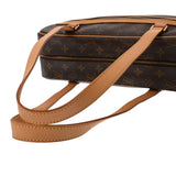 LOUIS VUITTON ルイヴィトン モノグラム シテ GM トートバッグ ブラウン M51181 レディース モノグラムキャンバス ハンドバッグ ABランク 中古 銀蔵