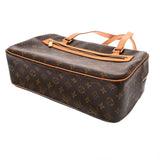 LOUIS VUITTON ルイヴィトン モノグラム シテ GM トートバッグ ブラウン M51181 レディース モノグラムキャンバス ハンドバッグ ABランク 中古 銀蔵