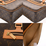 LOUIS VUITTON ルイヴィトン モノグラム シテ GM トートバッグ ブラウン M51181 レディース モノグラムキャンバス ハンドバッグ ABランク 中古 銀蔵