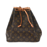 LOUIS VUITTON ルイヴィトン モノグラム プチノエ ブラウン M42226 レディース モノグラムキャンバス ショルダーバッグ ABランク 中古 銀蔵