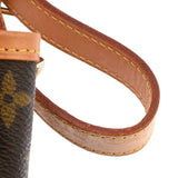 LOUIS VUITTON ルイヴィトン モノグラム プチノエ ブラウン M42226 レディース モノグラムキャンバス ショルダーバッグ ABランク 中古 銀蔵