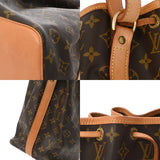 LOUIS VUITTON ルイヴィトン モノグラム プチノエ ブラウン M42226 レディース モノグラムキャンバス ショルダーバッグ ABランク 中古 銀蔵