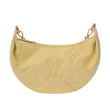 LOUIS VUITTON ルイヴィトン バブルグラム オーバーザムーン イエロー M59823 レディース カーフ ワンショルダーバッグ ABランク 中古 銀蔵