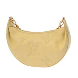 LOUIS VUITTON ルイヴィトン バブルグラム オーバーザムーン イエロー M59823 レディース カーフ ワンショルダーバッグ ABランク 中古 銀蔵