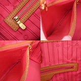 LOUIS VUITTON ルイヴィトン モノグラムローズ ネヴァーフル MM ブラウン M48613 レディース モノグラムキャンバス トートバッグ Bランク 中古 銀蔵