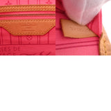LOUIS VUITTON ルイヴィトン モノグラムローズ ネヴァーフル MM ブラウン M48613 レディース モノグラムキャンバス トートバッグ Bランク 中古 銀蔵