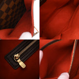 LOUIS VUITTON ルイヴィトン ダミエ ユゼス トートバッグ ブラウン N51128 レディース ダミエキャンバス ハンドバッグ ABランク 中古 銀蔵
