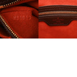 LOUIS VUITTON ルイヴィトン ダミエ ユゼス トートバッグ ブラウン N51128 レディース ダミエキャンバス ハンドバッグ ABランク 中古 銀蔵