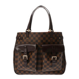 LOUIS VUITTON ルイヴィトン ダミエ ユゼス トートバッグ ブラウン N51128 レディース ダミエキャンバス ハンドバッグ ABランク 中古 銀蔵
