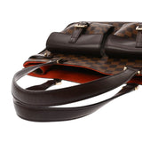 LOUIS VUITTON ルイヴィトン ダミエ ユゼス トートバッグ ブラウン N51128 レディース ダミエキャンバス ハンドバッグ ABランク 中古 銀蔵