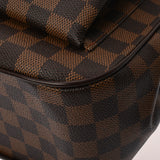 LOUIS VUITTON ルイヴィトン ダミエ ユゼス トートバッグ ブラウン N51128 レディース ダミエキャンバス ハンドバッグ ABランク 中古 銀蔵