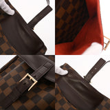LOUIS VUITTON ルイヴィトン ダミエ ユゼス トートバッグ ブラウン N51128 レディース ダミエキャンバス ハンドバッグ ABランク 中古 銀蔵