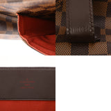 LOUIS VUITTON ルイヴィトン ダミエ ブロードウェイ ブラウン N42270 ユニセックス ダミエキャンバス ショルダーバッグ ABランク 中古 銀蔵