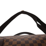 LOUIS VUITTON ルイヴィトン ダミエ ブロードウェイ ブラウン N42270 ユニセックス ダミエキャンバス ショルダーバッグ ABランク 中古 銀蔵