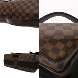 LOUIS VUITTON ルイヴィトン ダミエ ブロードウェイ ブラウン N42270 ユニセックス ダミエキャンバス ショルダーバッグ ABランク 中古 銀蔵