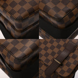 LOUIS VUITTON ルイヴィトン ダミエ ブロードウェイ ブラウン N42270 ユニセックス ダミエキャンバス ショルダーバッグ ABランク 中古 銀蔵