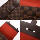 LOUIS VUITTON ルイヴィトン ダミエ ブロードウェイ ブラウン N42270 ユニセックス ダミエキャンバス ショルダーバッグ ABランク 中古 銀蔵