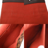 LOUIS VUITTON ルイヴィトン ダミエ ブロードウェイ ブラウン N42270 ユニセックス ダミエキャンバス ショルダーバッグ ABランク 中古 銀蔵