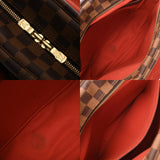 LOUIS VUITTON ルイヴィトン ダミエ ナヴィグリオ ブラウン N45255 ユニセックス ダミエキャンバス ショルダーバッグ ABランク 中古 銀蔵