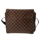 LOUIS VUITTON ルイヴィトン ダミエ ナヴィグリオ ブラウン N45255 ユニセックス ダミエキャンバス ショルダーバッグ ABランク 中古 銀蔵