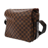 LOUIS VUITTON ルイヴィトン ダミエ ナヴィグリオ ブラウン N45255 ユニセックス ダミエキャンバス ショルダーバッグ ABランク 中古 銀蔵