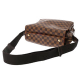 LOUIS VUITTON ルイヴィトン ダミエ ナヴィグリオ ブラウン N45255 ユニセックス ダミエキャンバス ショルダーバッグ ABランク 中古 銀蔵