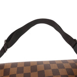 LOUIS VUITTON ルイヴィトン ダミエ ナヴィグリオ ブラウン N45255 ユニセックス ダミエキャンバス ショルダーバッグ ABランク 中古 銀蔵