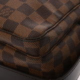 LOUIS VUITTON ルイヴィトン ダミエ ナヴィグリオ ブラウン N45255 ユニセックス ダミエキャンバス ショルダーバッグ ABランク 中古 銀蔵