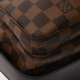LOUIS VUITTON ルイヴィトン ダミエ ナヴィグリオ ブラウン N45255 ユニセックス ダミエキャンバス ショルダーバッグ ABランク 中古 銀蔵
