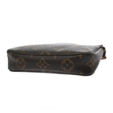 LOUIS VUITTON ルイヴィトン モノグラム ミニ ポシェット アクセソワール ブラウン M58009 レディース モノグラムキャンバス アクセサリーポーチ Bランク 中古 銀蔵
