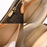 LOUIS VUITTON ルイヴィトン モノグラム リポーター PM ブラウン M45254 ユニセックス モノグラムキャンバス ショルダーバッグ Bランク 中古 銀蔵