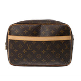 LOUIS VUITTON ルイヴィトン モノグラム リポーター PM ブラウン M45254 ユニセックス モノグラムキャンバス ショルダーバッグ Bランク 中古 銀蔵