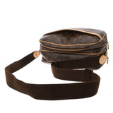 LOUIS VUITTON ルイヴィトン モノグラム リポーター PM ブラウン M45254 ユニセックス モノグラムキャンバス ショルダーバッグ Bランク 中古 銀蔵