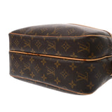 LOUIS VUITTON ルイヴィトン モノグラム リポーター PM ブラウン M45254 ユニセックス モノグラムキャンバス ショルダーバッグ Bランク 中古 銀蔵