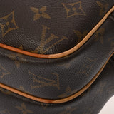 LOUIS VUITTON ルイヴィトン モノグラム リポーター PM ブラウン M45254 ユニセックス モノグラムキャンバス ショルダーバッグ Bランク 中古 銀蔵
