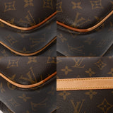 LOUIS VUITTON ルイヴィトン モノグラム リポーター PM ブラウン M45254 ユニセックス モノグラムキャンバス ショルダーバッグ Bランク 中古 銀蔵