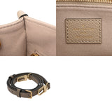 LOUIS VUITTON ルイヴィトン モノグラムアンプラント オンザゴー PM ベージュ M45779 レディース レザー ハンドバッグ Aランク 中古 銀蔵