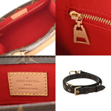 LOUIS VUITTON ルイヴィトン モノグラム サックプラ BB ブラウン M45847 ユニセックス モノグラムキャンバス トートバッグ Aランク 中古 銀蔵