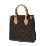 LOUIS VUITTON ルイヴィトン モノグラム サックプラ BB ブラウン M45847 ユニセックス モノグラムキャンバス トートバッグ Aランク 中古 銀蔵